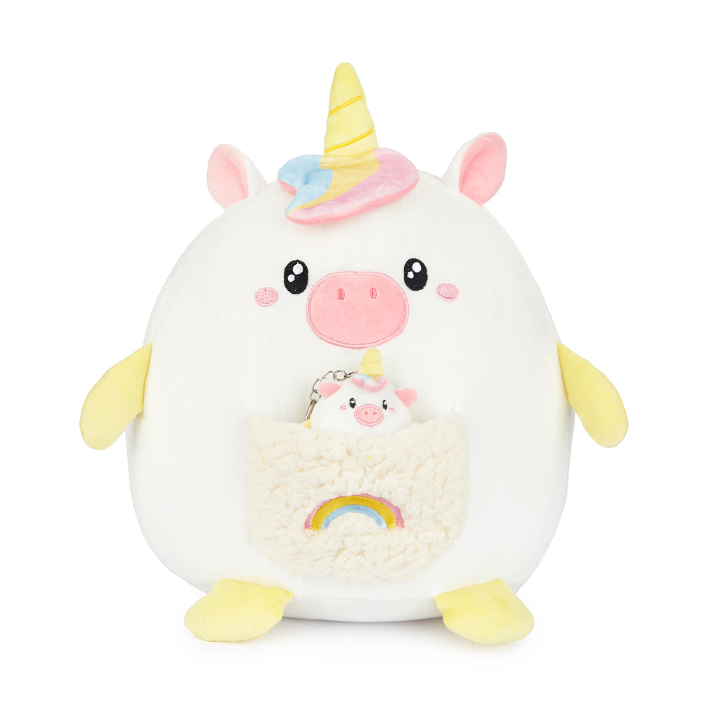 Fluffy Unicorn Cushion