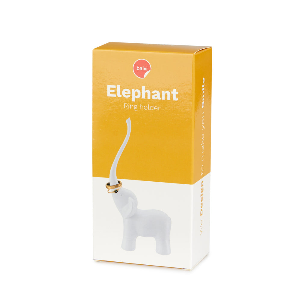 Elephant Jewelry Holder