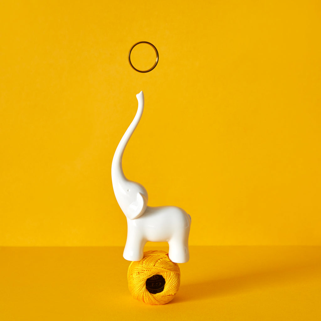 Elephant Jewelry Holder