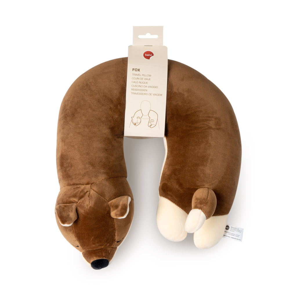 Fox Travel Cushion