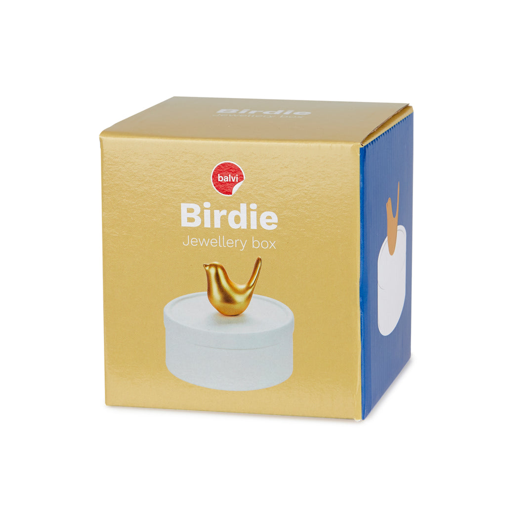 Birdie Jewelry Box