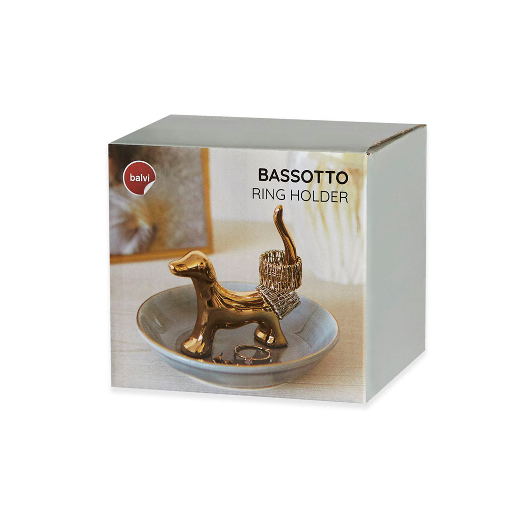 Porte-bagues Bassotto