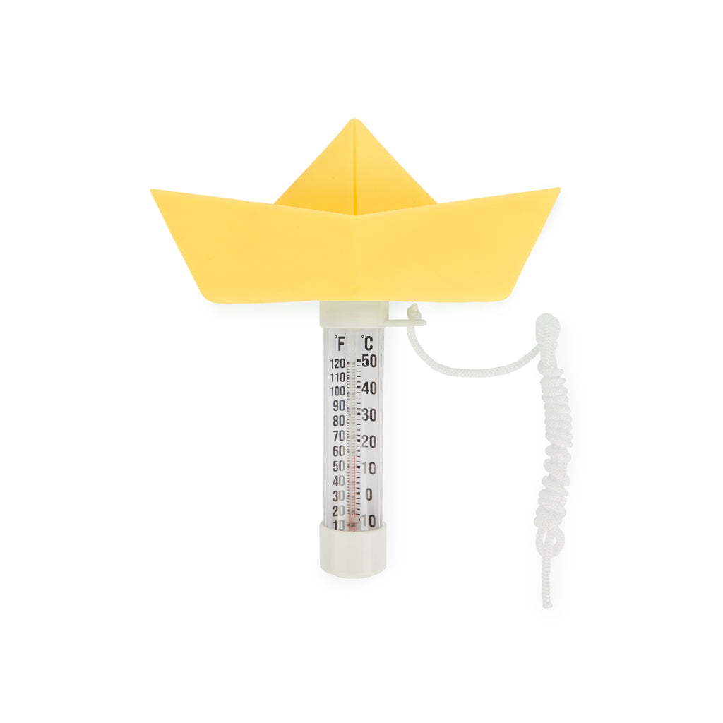 Thermomètre de piscine Paper Boat
