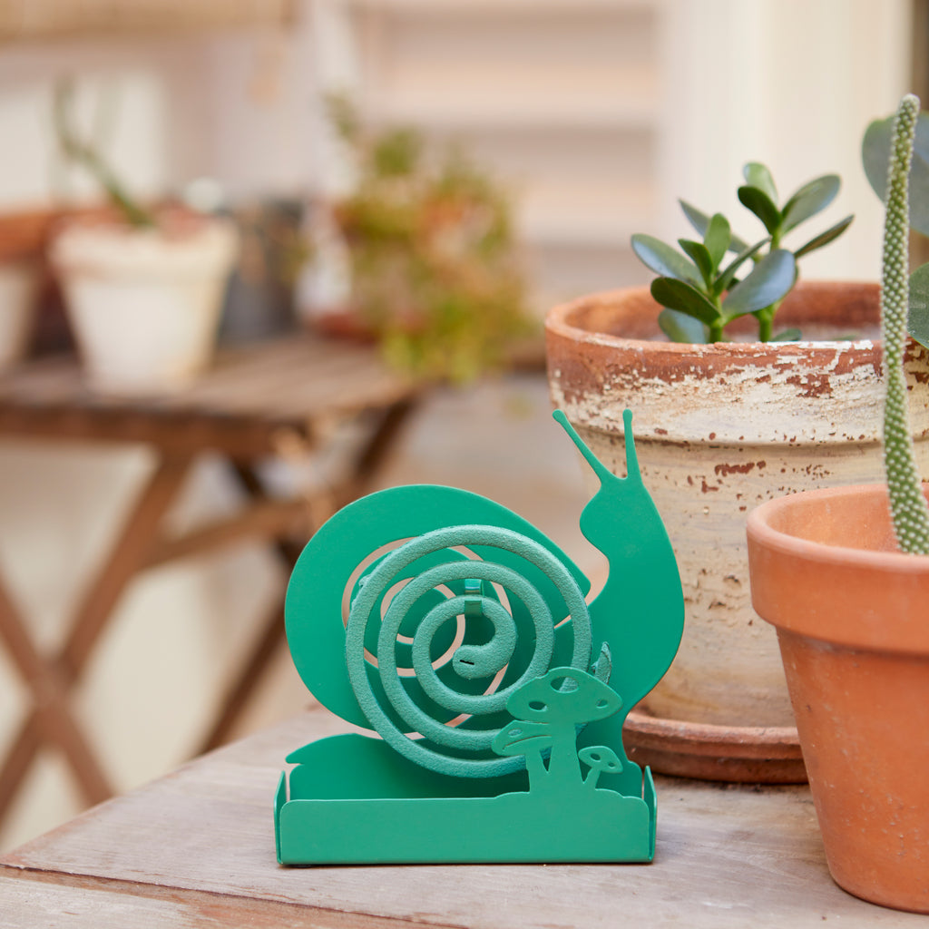 Porte spirale anti-moustiques Escargot