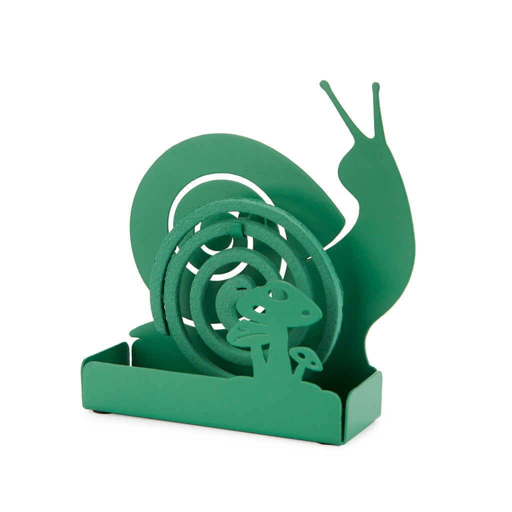 Porte spirale anti-moustiques Escargot
