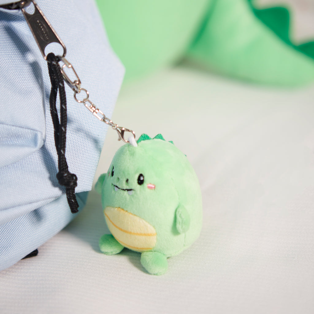 Fluffy Dinoz Keychain