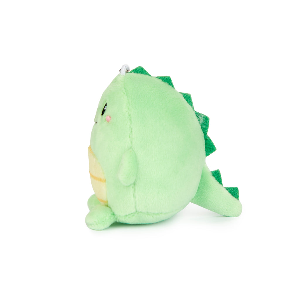 Fluffy Dinoz Keychain