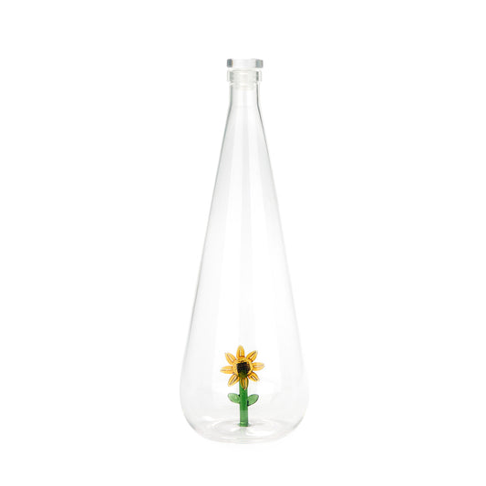 Botanical Sunflower Bottle