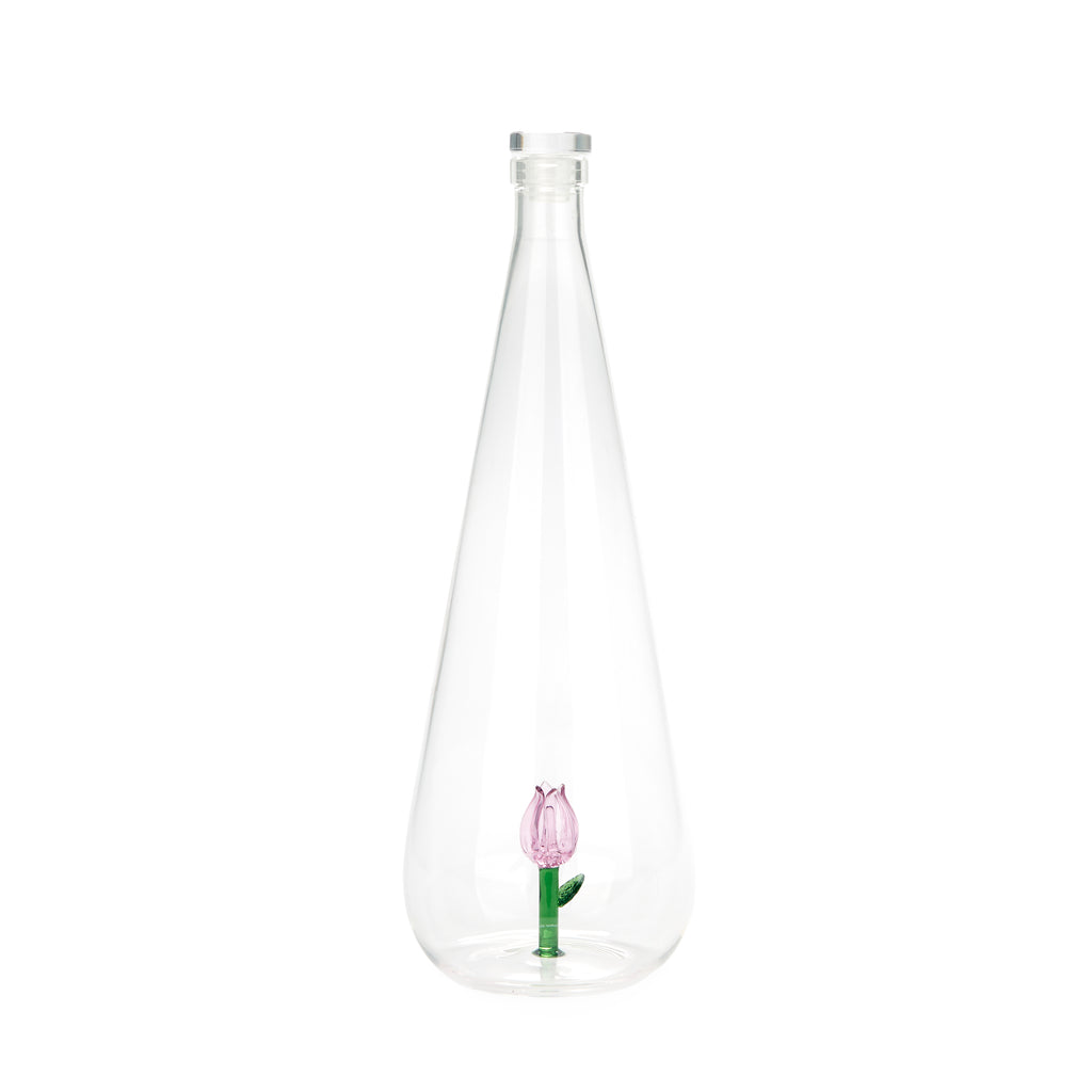 Botanische Tulpenflasche