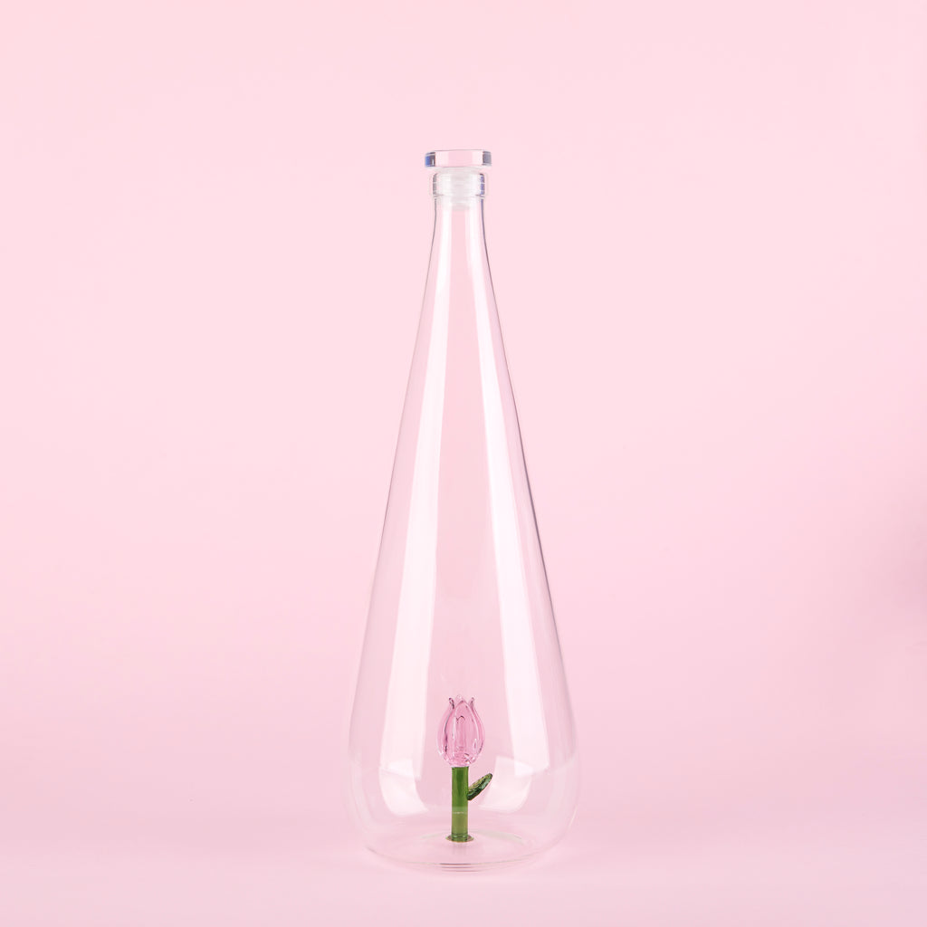 Botanische Tulpenflasche