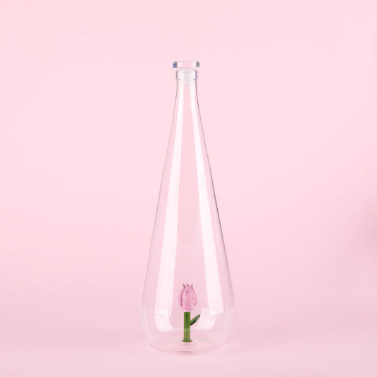 Botanical Tulip Bottle