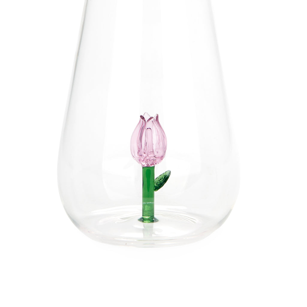Botanische Tulpenflasche