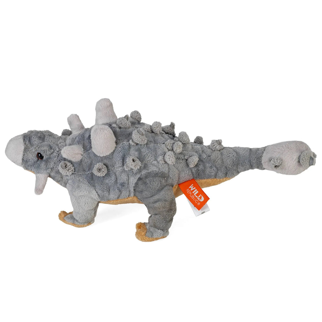 Peluche Ankylosaure - 25 cm Wild Republic – vue produit 4