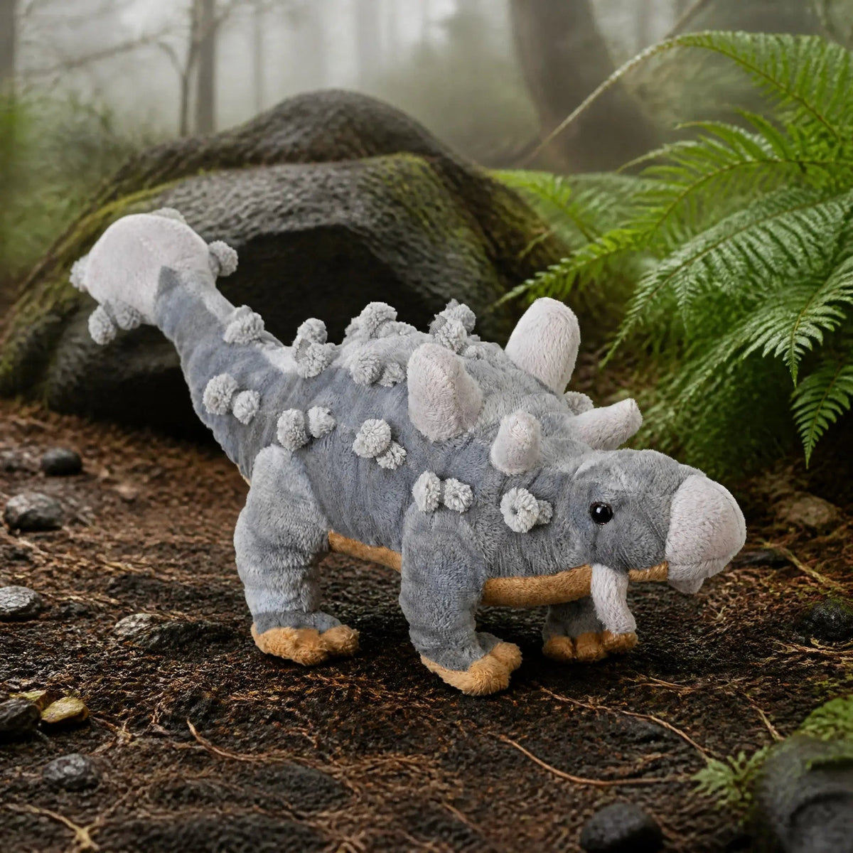 Peluche Ankylosaure - 25 cm Wild Republic – vue produit 6