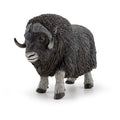 Figurine Bœuf musqué Papo - animal sauvage