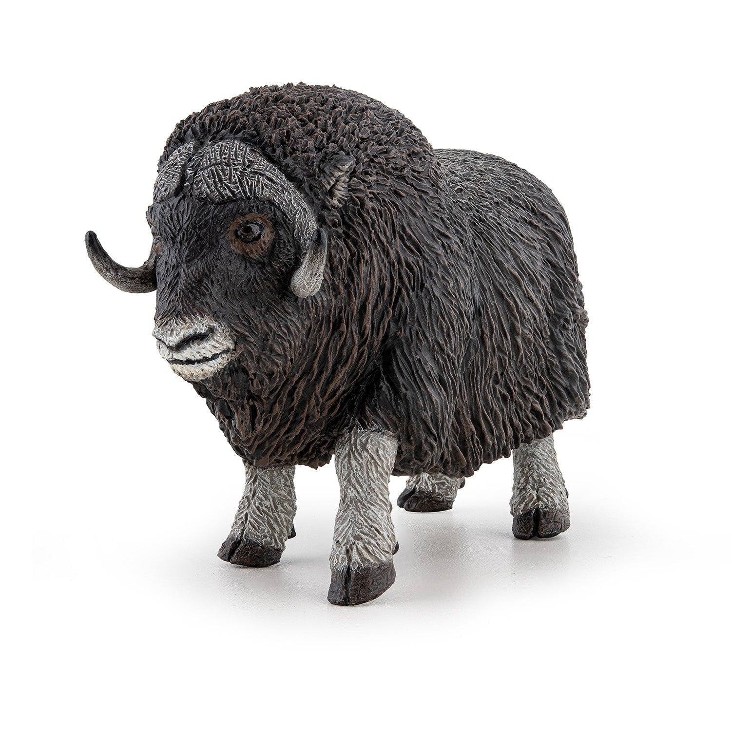 Figurine Bœuf musqué Papo - animal sauvage