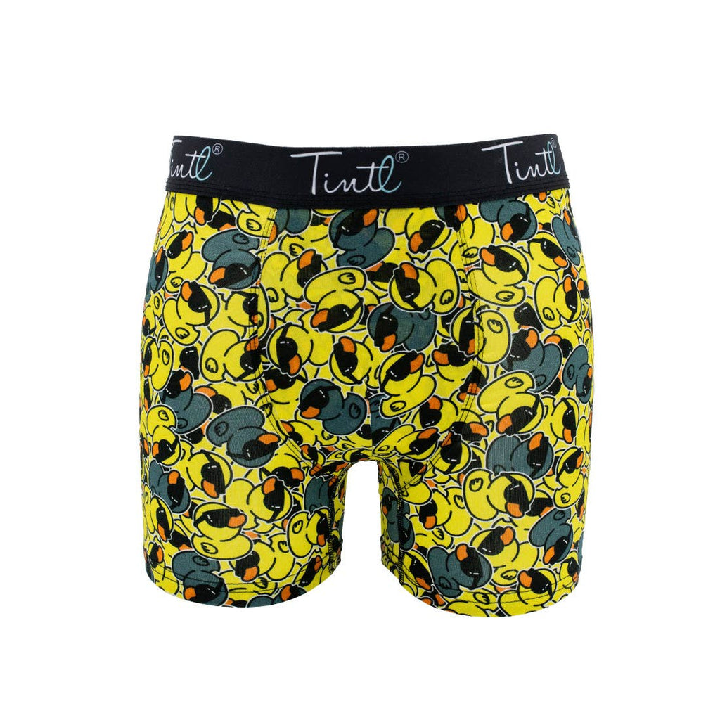 Boxer imprimé Canards