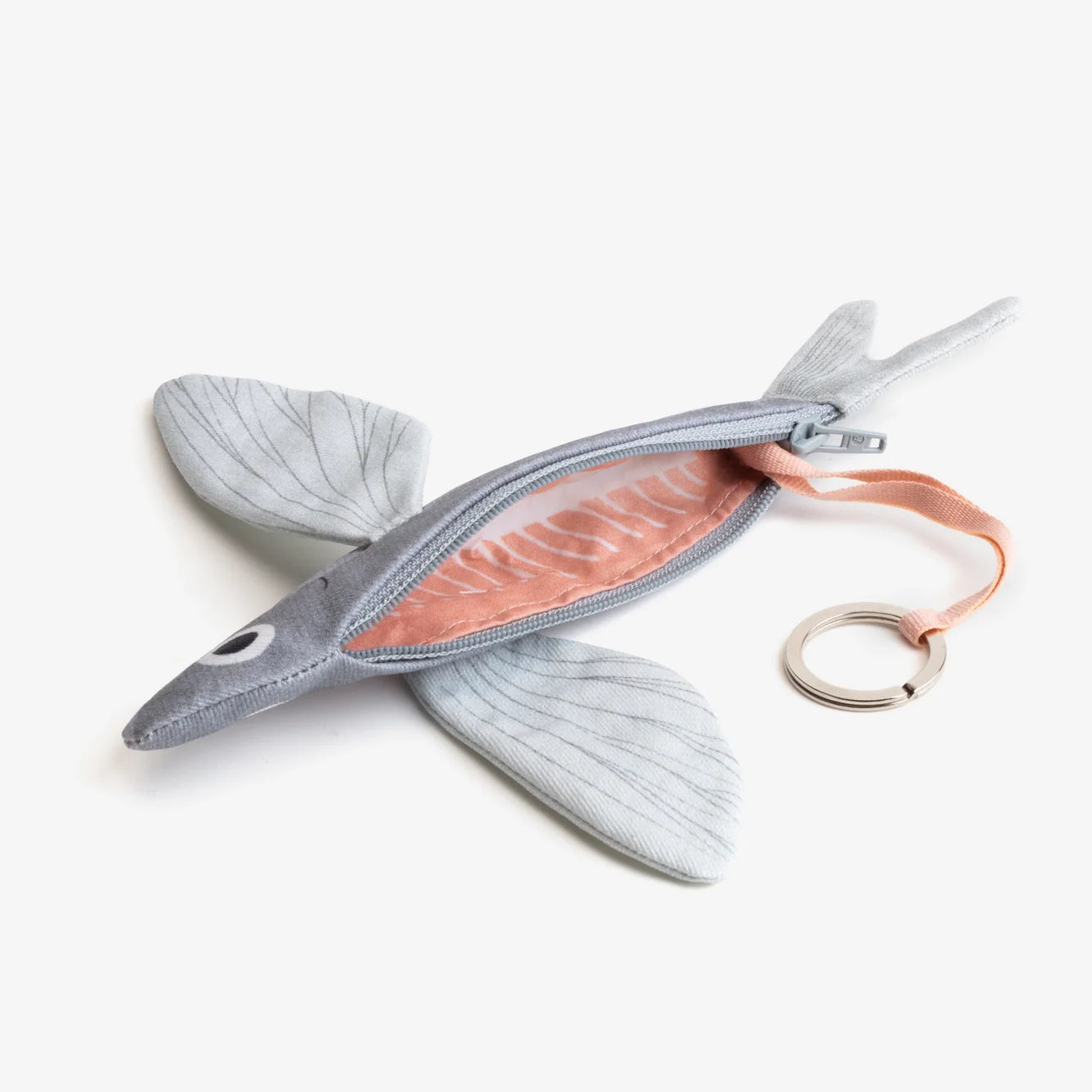 Porte-monnaie Poisson Volant Don Fisher CoinCaillerie