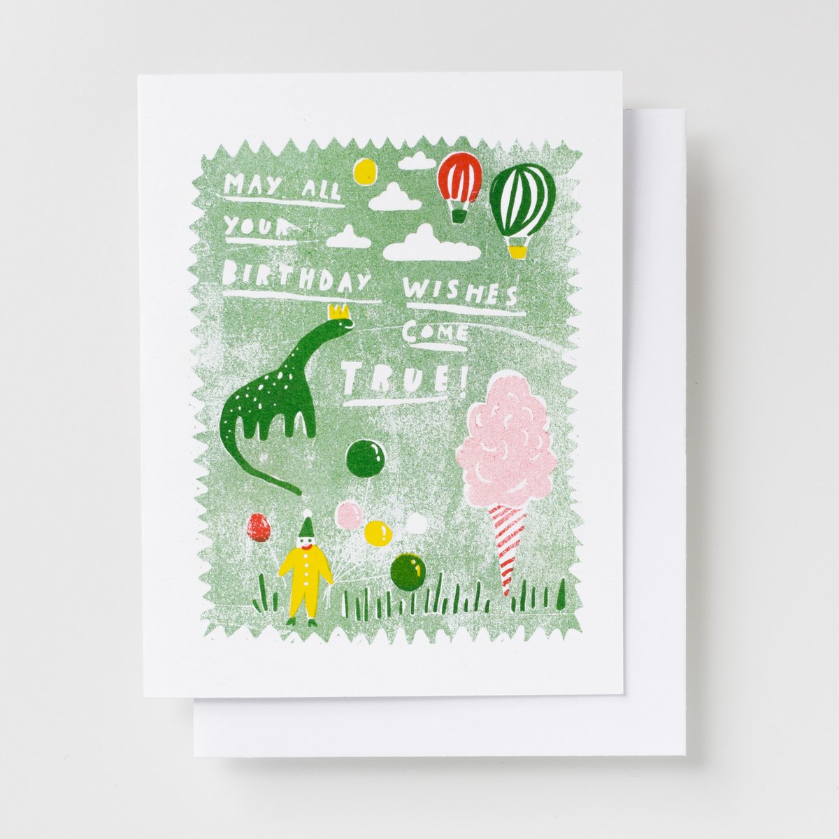 carte d anniversaire dinosaure may all your birthday wishes come true yellow owl workshop CR306 33814860