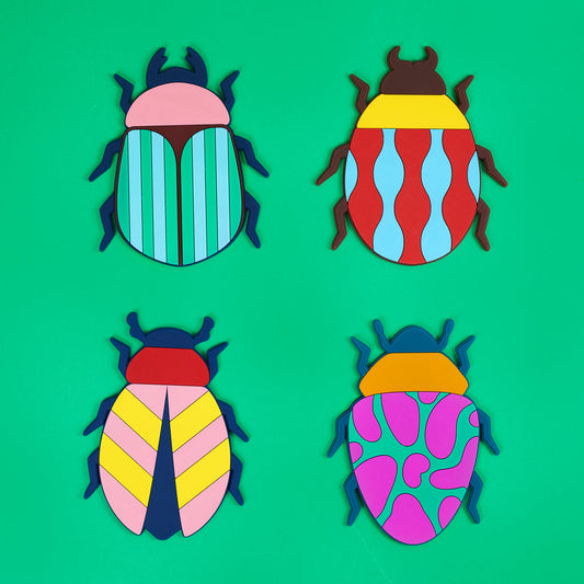 The Beetles Coasters
