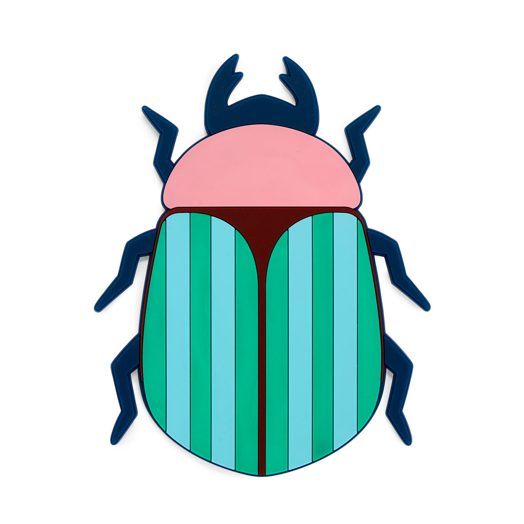 The Beetles Trivet