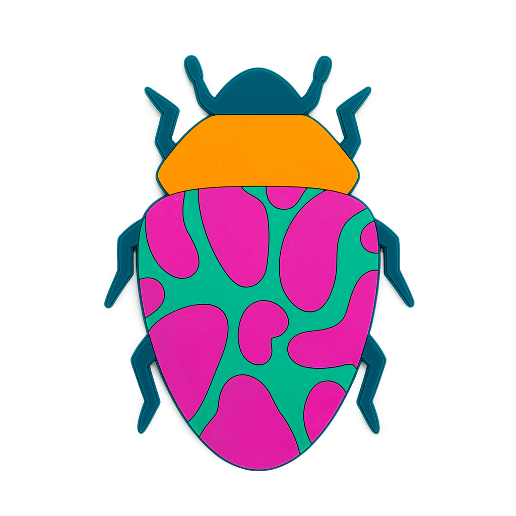 The Beetles Trivet