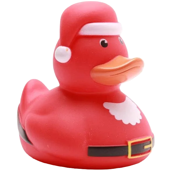 Santa Duck