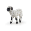 Figurine Agneau nez noir du Valais Papo - animal de la ferme