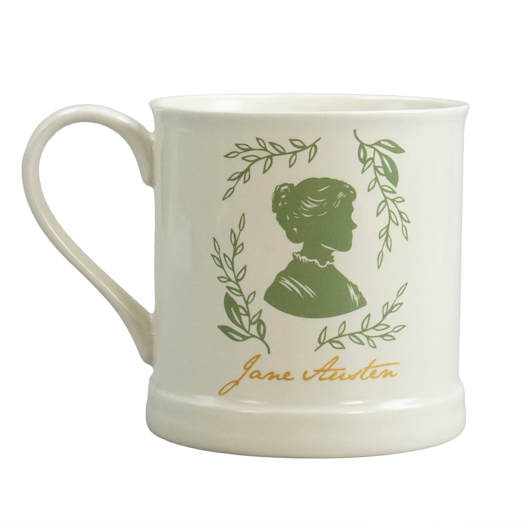 Mug Jane Austen - Forme Vintage 375 ml Silhouette