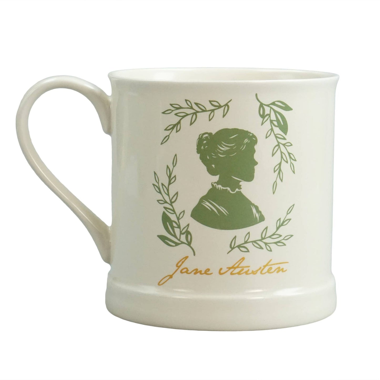 Mug Jane Austen - Forme Vintage 375 ml Silhouette