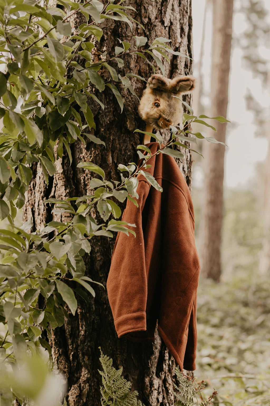 Porte-manteau lièvre brun - Wild & Soft