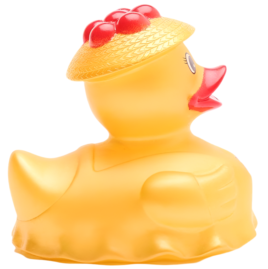 Vrouwtje Zwarte Woud-eend