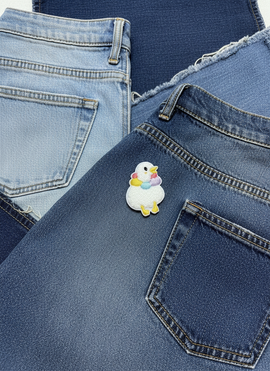 Patch Canard thermocollant