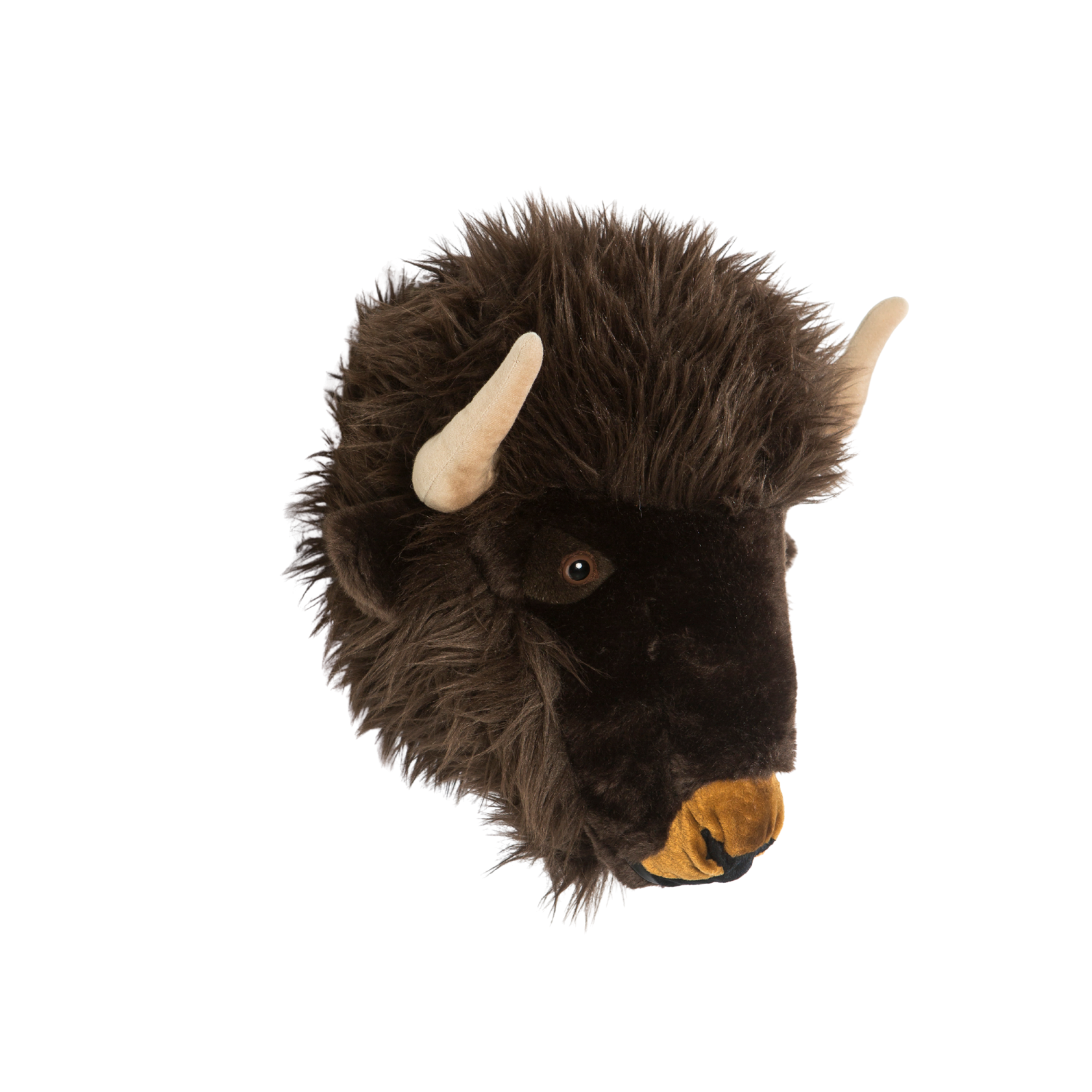 Décoration Murale Peluche Alex le Buffle - Wild & Soft