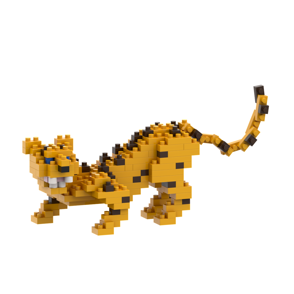 BRIXIES Leopard