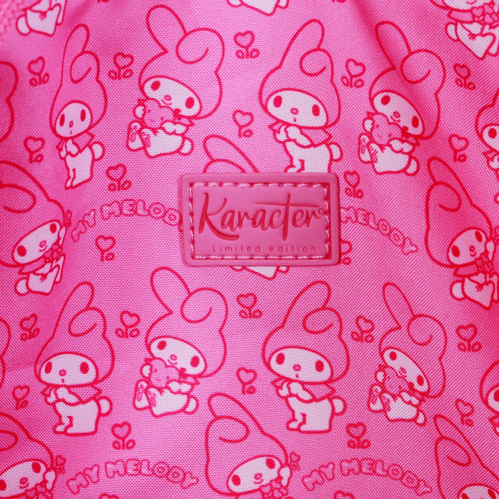 Sac à Bandoulière Soft Hello Kitty « My Melody Strawberry » – Rose