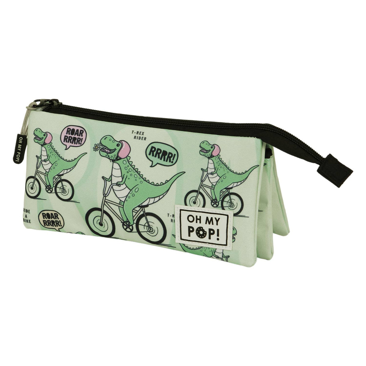 Trousse Triple FAN 2.0 Oh My Pop! « Dinorrr »