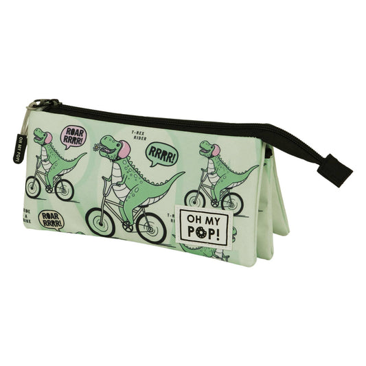 Trousse Triple FAN 2.0 Oh My Pop! - Dinorrr