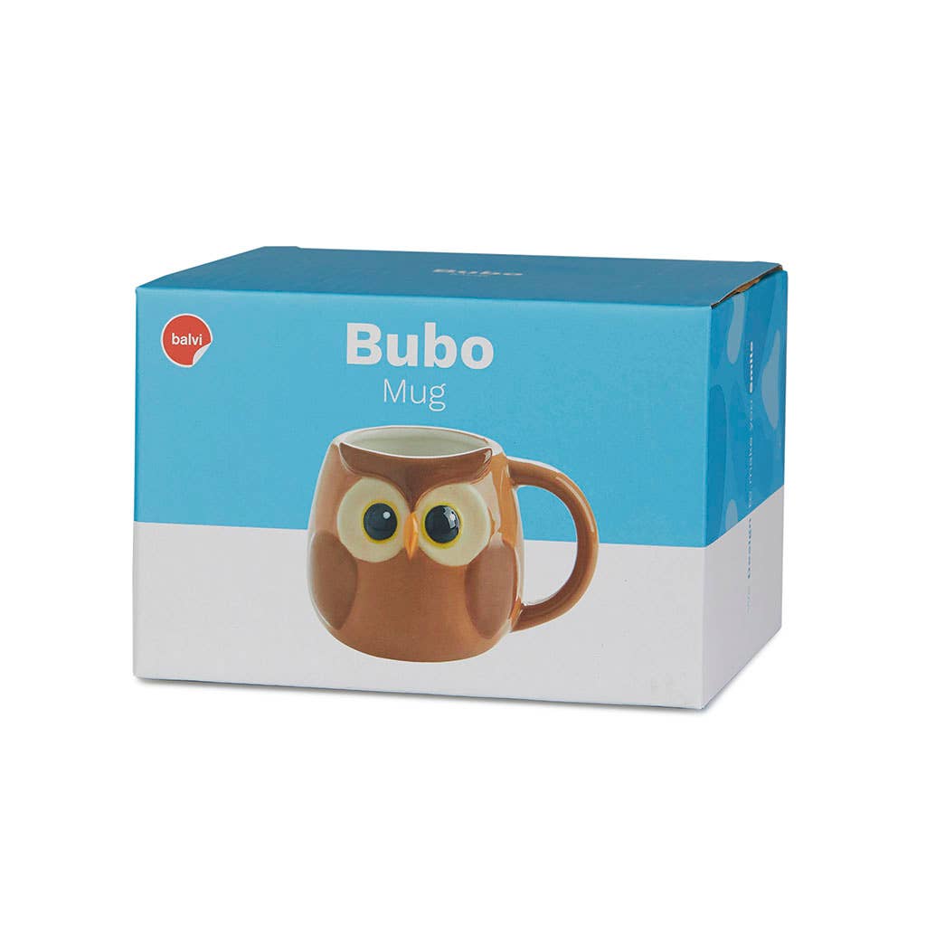 Mug Rond Chouette « Bubo »
