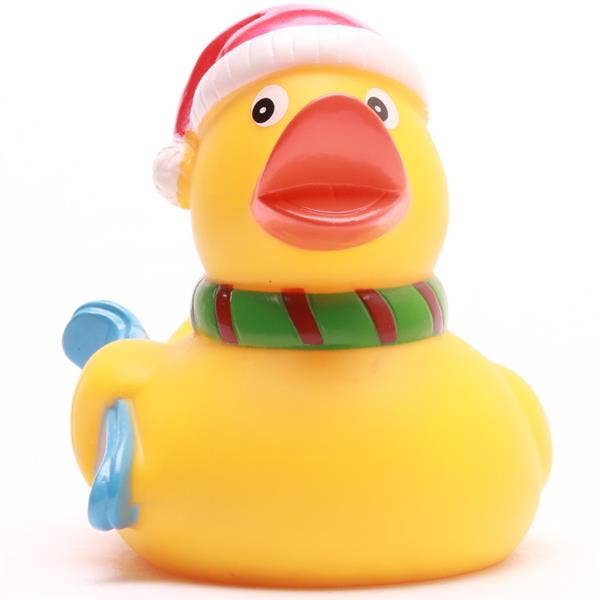 Canard Skieur de Noël Duckshop CoinCaillerie