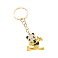 porte cles panda skieur koko KEY PAN 002 40127052