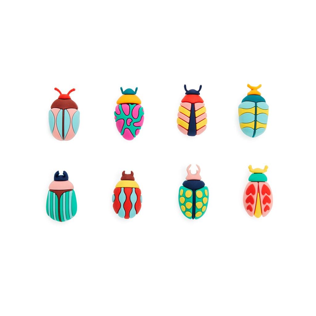 The Beetles Glass Markers