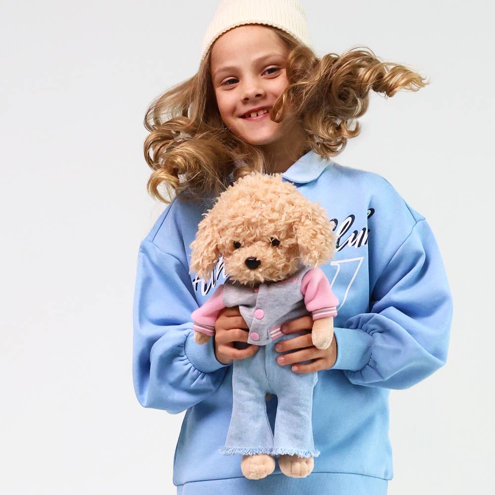 Poupée Chien Lucky Fendi : Chic Urbain