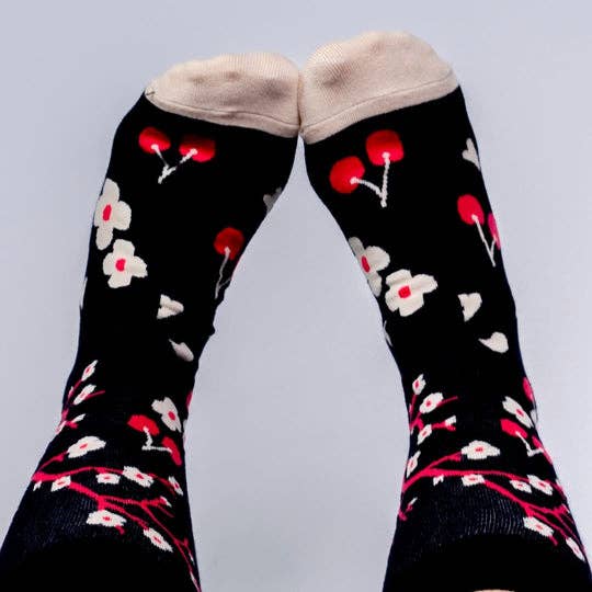 Chaussettes Cerises