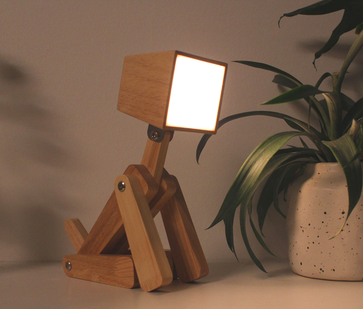 Lampe de table Chien Charlie – LED tactile et dimmable Winkee – vue 3