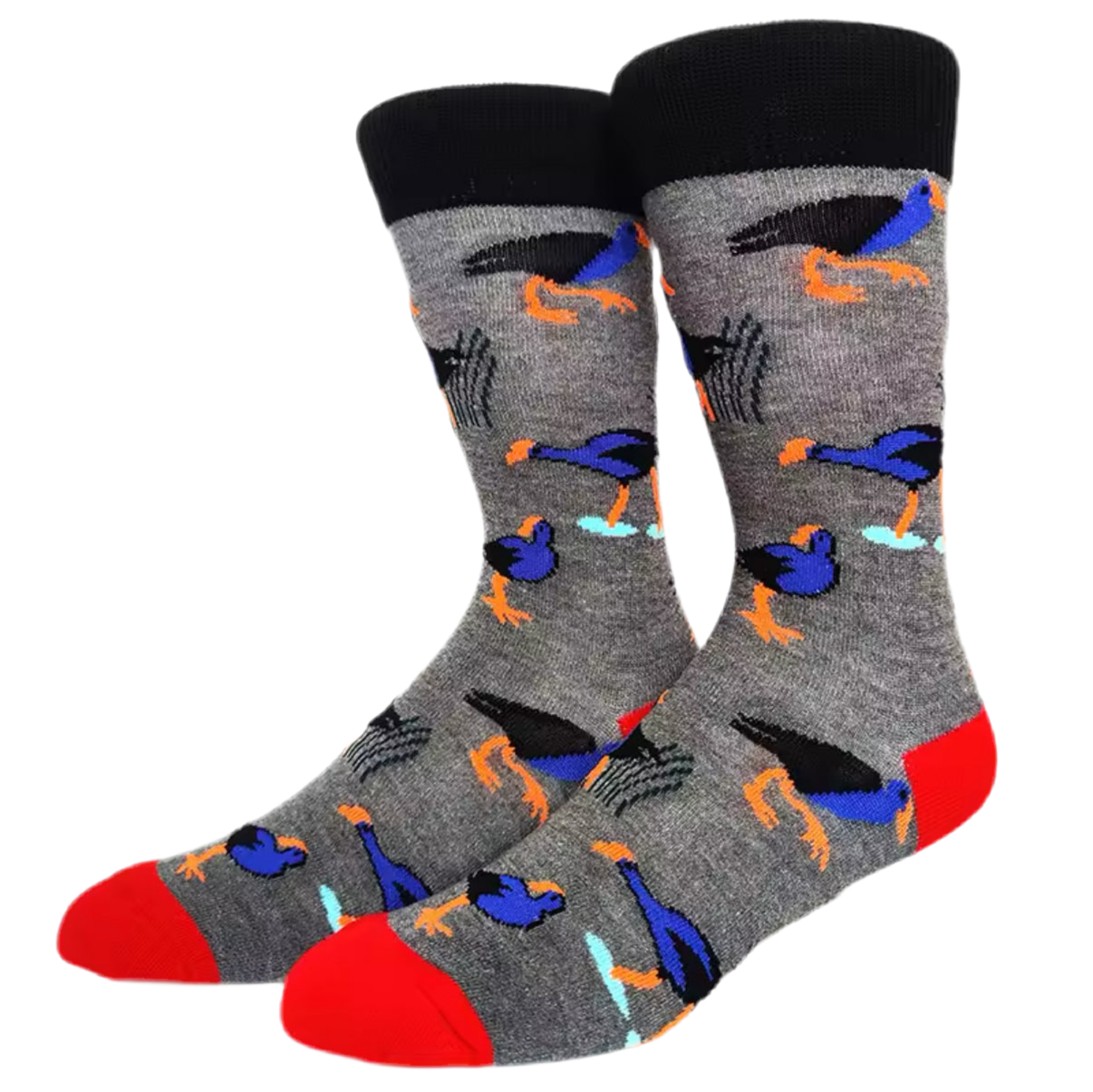chaussettes oiseaux exotiques mrcol SOX BIRD 001 39093068