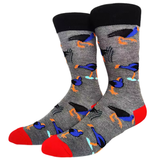 chaussettes oiseaux exotiques mrcol SOX BIRD 001 39093068