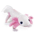 Marionnette à doigt Axolotl Blanc Folkmanis réaliste