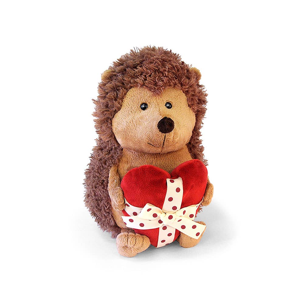 Peluche Orange Life Prickle l’Hérisson avec cœur