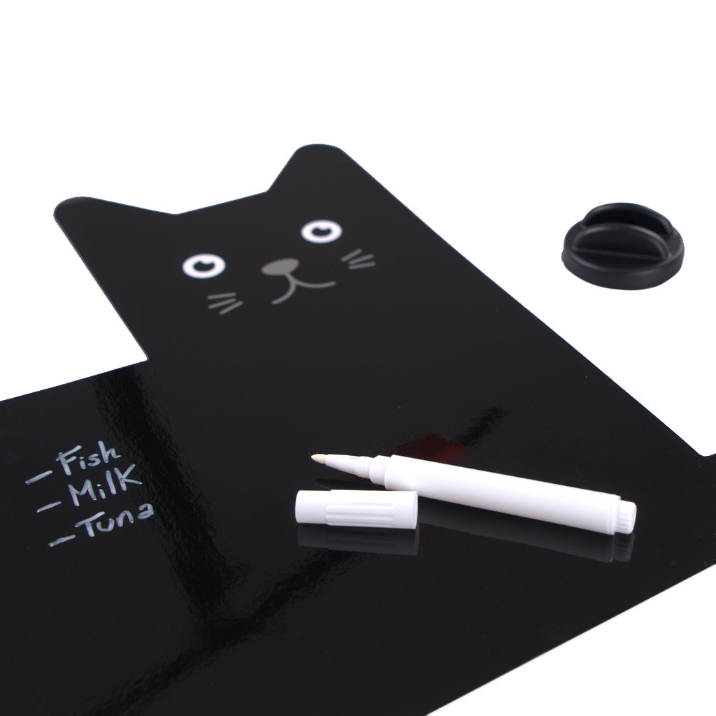Meow-Kühlschranktafel